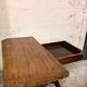 Mahogany console/game table