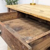Old store counter