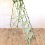 Former mint wooden stepladder