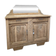 Art Deco oak sideboard/buffet restored