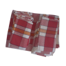 1 Tablecloth + 11 red and white tile towels