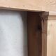 Fireplace mantle XIX l130xh103cm in fir