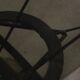 Industrial design coffee table