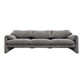 Maralunga 3-seater by Vico Magistretti for Cassina