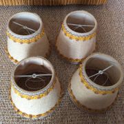 4 lampshades