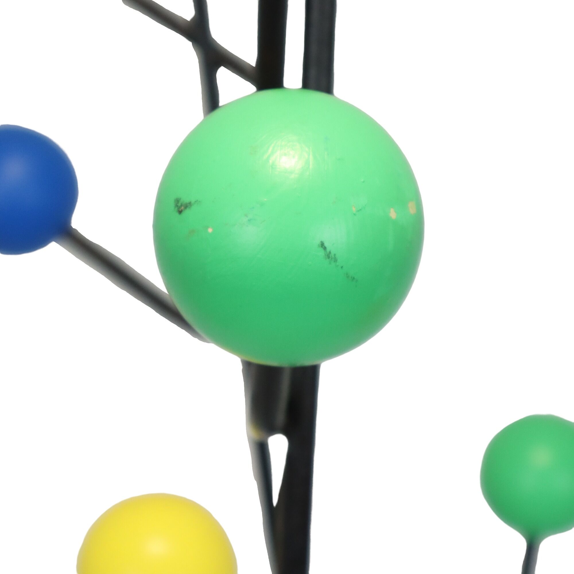 Vintage xl standing coat rack