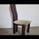 Brutalist Post Modern Dutch Organic Curvy Dining Chairs, 1980s, Set of 6