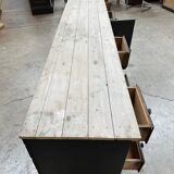 Workshop furniture from the early 20th century.