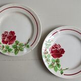 2 Lunéville plates