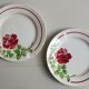 2 Lunéville plates