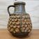 Vintage large XXL West Germany vase Jasba 1667/35 orange