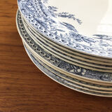 Set 10 plates Fer Fer Cerès