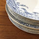 Set 10 assiettes Terre de Fer Cérès