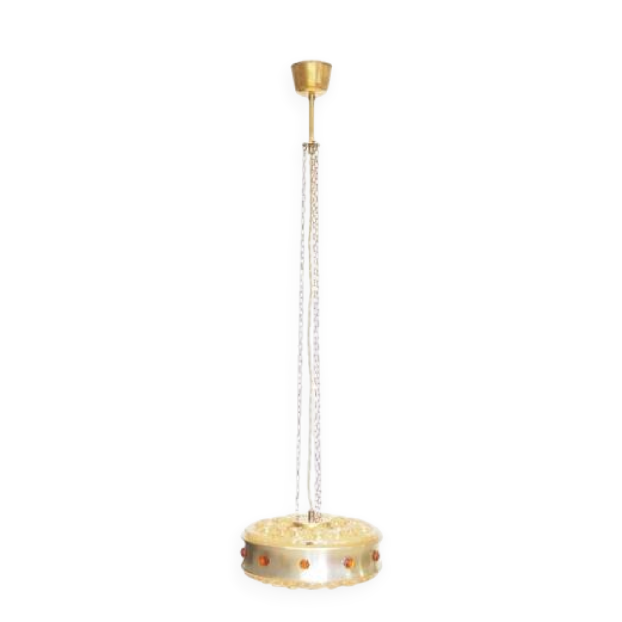Pendant lamp, Danish design, 1980s, production: Denmark