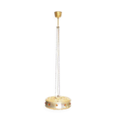 Lampe suspendue, design danois, années 1980, production : Danemark