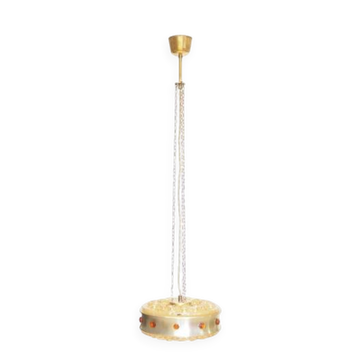 Pendant lamp, Danish design, 1980s, production: Denmark