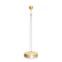 Pendant lamp, Danish design, 1980s, production: Denmark