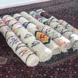 Colorful azilal carpet children's room 61x101cm