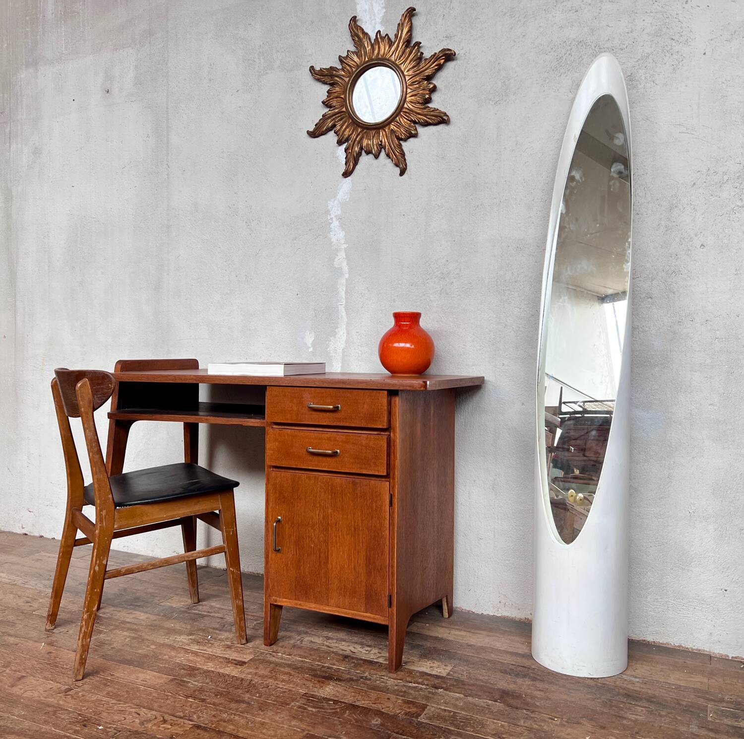 Modernist vintage desk