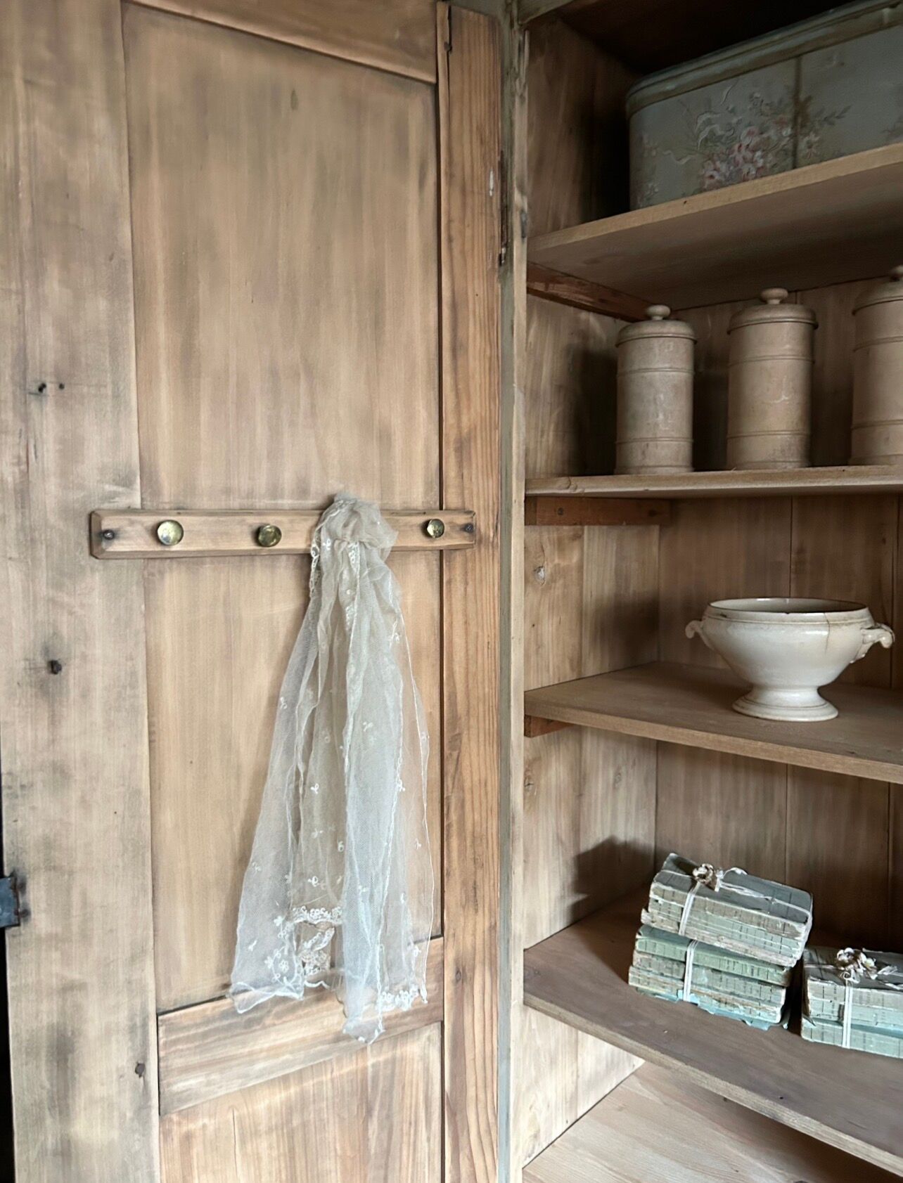 Old country wardrobe