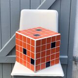 Cube side table