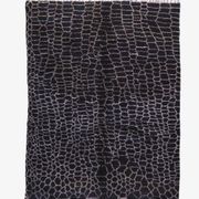 Tapis Noir Beni MRirt - 250 x 184 cm