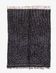 Black Beni Ourain Rug - 250 x 184 cm