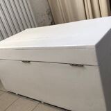 Wooden chest