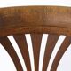 1 Vintage Wooden Irish Pub High Stools with Bentwood Technique 1960s-1970s