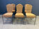 Vintage wicker bistro chairs by Frederik Weinberg, 1960s