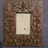Frame carved folk art