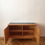 Wooden sideboard Jitona, 1960s