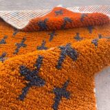 Hand-knotted Moroccan wool rug 150/250cm