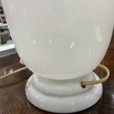 Lampe en verre vintage