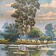 André Gault landscape painting