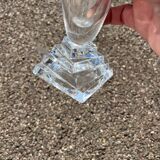 Vase en cristal jg Durand