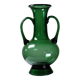 Vintage mouth-blown Etruscan style Empoli amphora vase