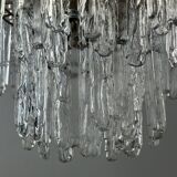 60s 70s ceiling lamp chandelier Kinkeldey Germany