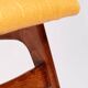 Mid-Century Butterfly Dining Chair, Vegan Pineapple Leather, Europe, 1960s