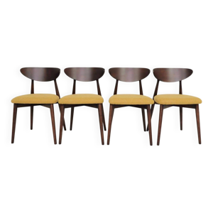 Ensemble moderne de 4 - ocre