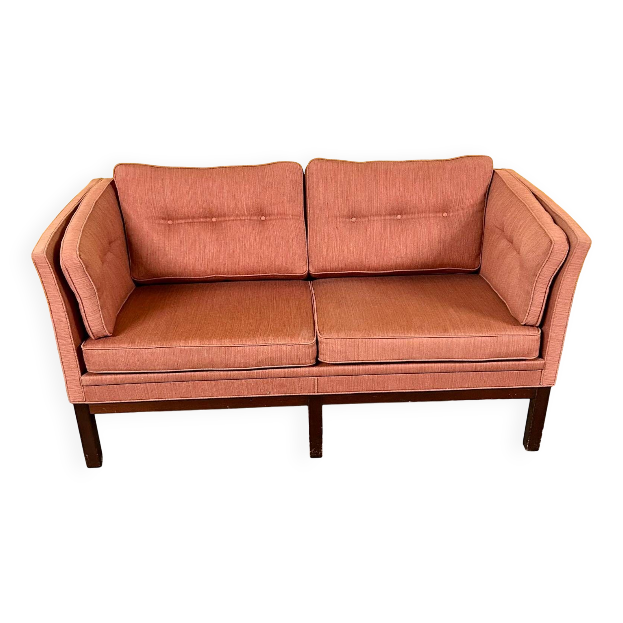 Danish vintage 2 seater sofa