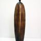 Large Ceramic Vase From Faenza With Engraved Decoration, 1970s