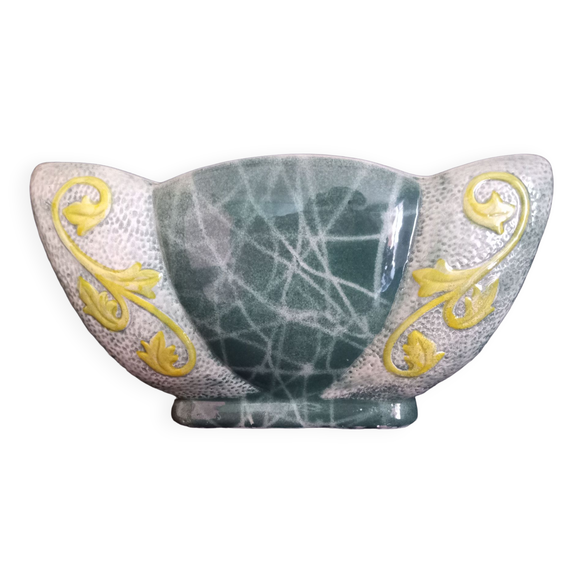 Ceramic Art Deco centerpiece