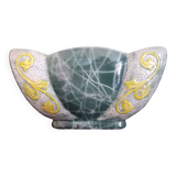 Ceramic Art Deco centerpiece