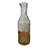 Bouteille de lait en verre vintage