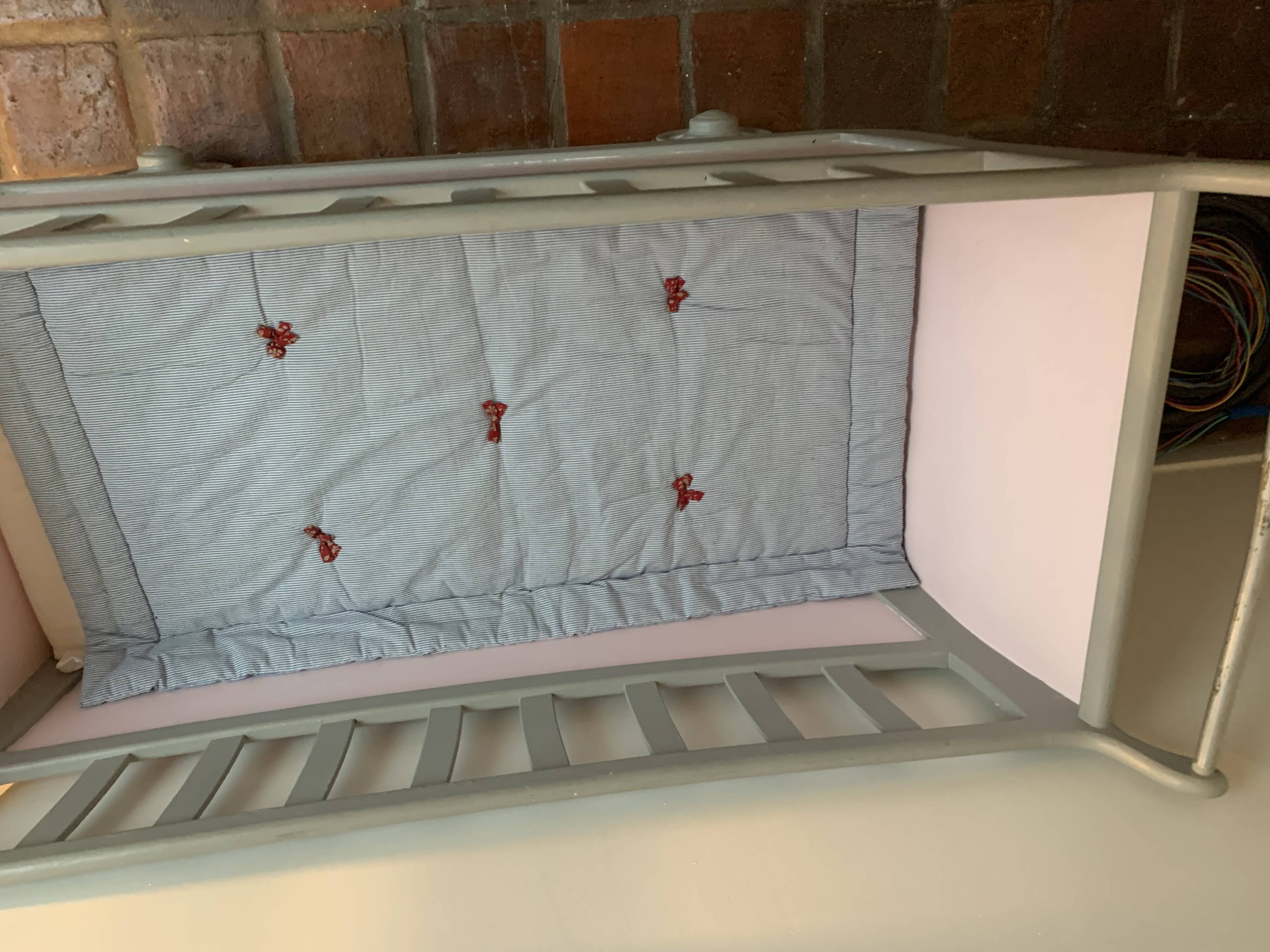 Vintage baby bed