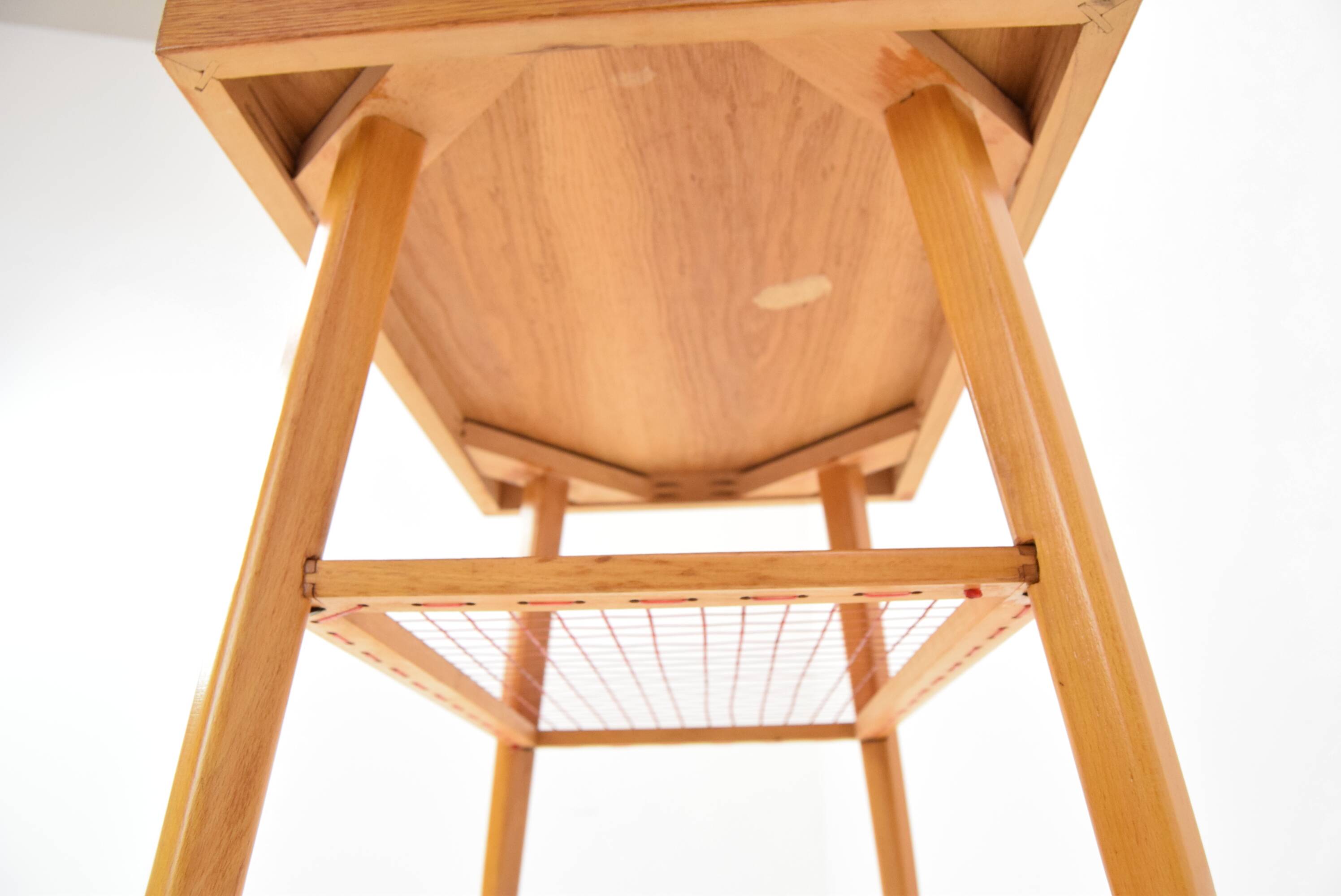 Mid-century Side Table from Drevopodnik Holesov,1960's.