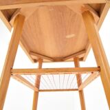 Table d'appoint du milieu du siècle de Drevopodnik Holesov, années 1960.