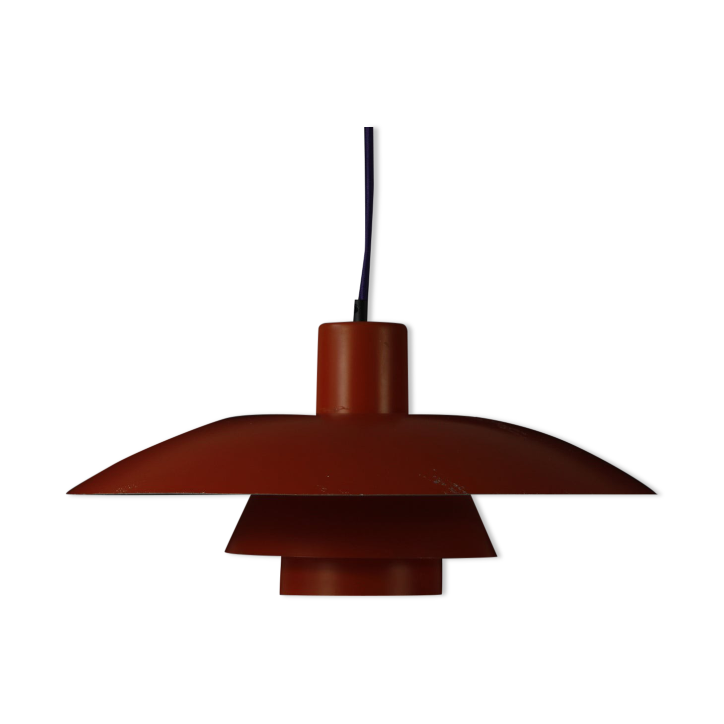 Vintage suspension PH 4/3 Louis Poulsen 60s 70s