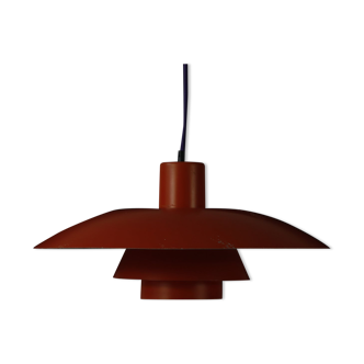 Suspension vintage PH 4/3 Louis Poulsen années 60 70
